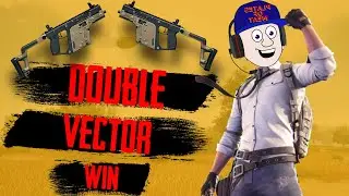 Doubly Vector Win in PUBG Console Double Primary Challenge!