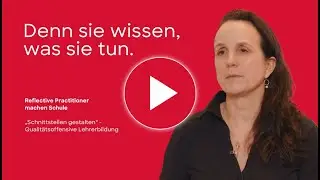 Prof. Dr. Sabine Doff über das Gesamtprojekt "Schnittstellen gestalten"