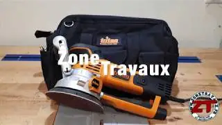OPEN THE BOX : TRITON Ponceuse orbitale excentrique TGEOS