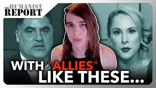 Trans TYT Employee Quits, Condemns Cenk Uygur & Ana Kasparian’s Anti-Trans Rhetoric