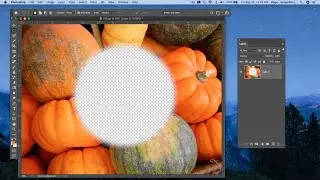 Photoshop CC 2020 -Feather Selections and Inverse Selections