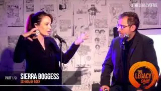 The Legacy Show - #001 - Sierra Boggess: Part 2/3