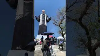 Padre Pio Mountain of Healing. #semanasanta #holyweek  #walktour #shortvideo  #godisgood