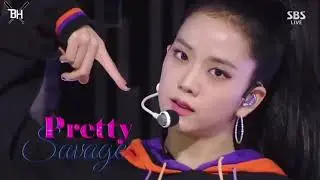 BLACKPINK - Pretty Savage (rus.sub)