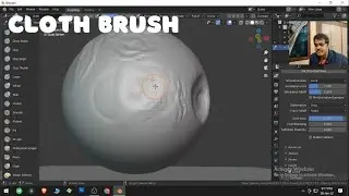 Blender Cloth Brush Blender Veda