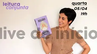 Helena (Machado de Assis): Leitura Conjunta // live INICIAL