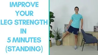 Seated Leg Exercises For Seniors (Fitter in 5 - 5-Mins) | More Life Health