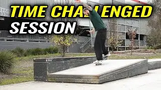 10 Tricks: 1 Hour? Skateboarding As An Adult 🛹