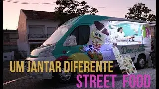 Um jantar diferente - Street Food VLOG 🍴