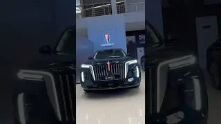 Электричка за 45 млн …E-HS9 - флагман бренда Hongqi