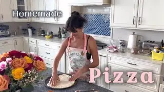 Homemade Pizza. 🍕 готовим пиццу сами