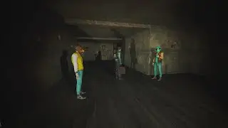 Garry's mod: Страшная карта. Бежим от маньяка