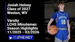 V LCHS Basketball JFH Season Highlights (11/2025-03/2026)