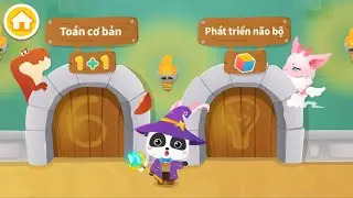 Gấu Trúc Kiki Và Miumiu || Trò Chơi Bé Cùng Học Toán Với Gấu Trúc Kiki