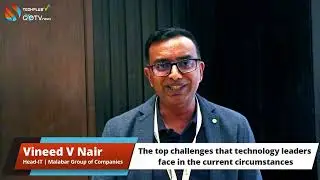 "Vineed V Nair, Malabar Group of Companies discusses the importance of technology in jewelry retail"