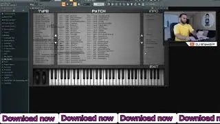 ElectraX preset bank and drum kit created by Imperial Muzikk!