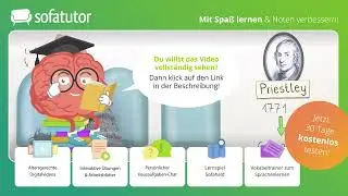 Die Entdeckung der Fotosynthese – frühere Annahmen & Entdeckung durch Joseph Priestley
