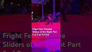 Sliders of the Night Part 5 of 9 on 9/7/24: 2024 Six Flags Magic Mountain Fright Fest Extreme