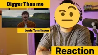 Bigger Than Me Reaction | First Time Hearing