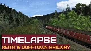 Train Simulator | Keith and Dufftown Railway Development Timelapse (V2.1)