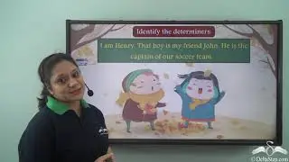 Introduction to Determiners