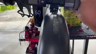 [SUB]Ninebot Max G30 60v free run Test - 60Km/h