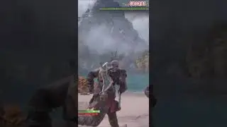 kratos vs Dragon god of war 