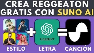 Cómo Hacer Canciones de Reggeaton con IA Profesionales y GRATIS | Tutorial con SUNO AI