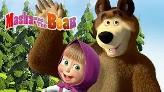 MASHA AND THE BEAR - Game for Kids on Android - App for Toddlers 2015 HD