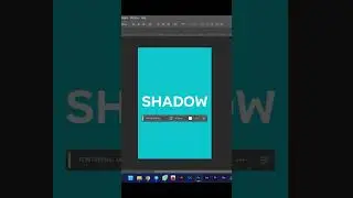Cara yang Bener bikin Shadow di PHOTOSHOP #shorts