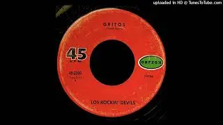 Los Rockin' Devils - Gritos (Shout) - Orfeon Records (Mexico)