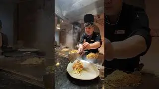 Bonsai Teppanyaki Grill - Lunch Time - Carnival Venezia