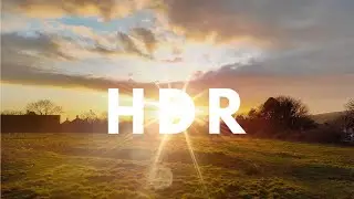 Samsung Galaxy S22 Ultra - HDR Video Test!
