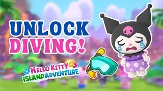 Unlock Diving with Kuromi