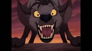 Shenzi Eats Us