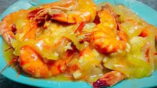 RESEP UDANG SUPER MUDA  RASANYA NUSANTARA || ENAK BANGET