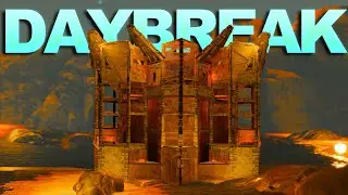The Daybreak - SINGLE TC SOLO 2x1 - Strong BUNKERED Loot - ONLINE RAID Base - RUST Base Designs 2023