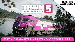 TSW5 News: MBTA Commuter announced ! 🇺🇸