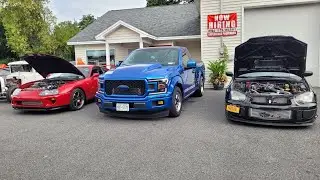 C&S Speed Shop Car Meet Dyno Pulls & Burnouts! August 2023