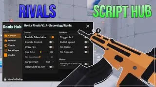 [NEW] ROBLOX Rivals Script HUB | Silent Aim, Aimbot