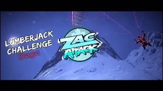 Steep Rage, Gold Lumberjack Challenge