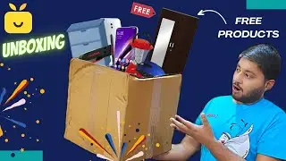 2023 Biggest Unboxing Free Products || free shopping || free shopping app 2023