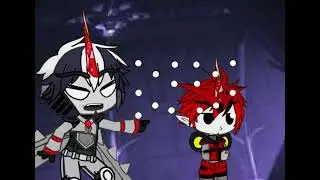 It's Knockout's fault! l Starscream and Knockout l Tfp l Gacha Club