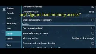 How To Fix/Stop PPSSPP Games From Crashing 