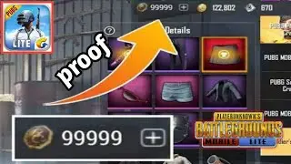 Free BC !!! Pubg Mobile lite  100% working trick | How to get free bc in pubg lite