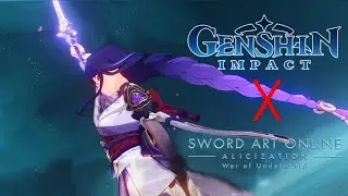 Genshin Impact Anime op -『Resolution』| Sword Art Online Alicization War of Underworld Opening 1