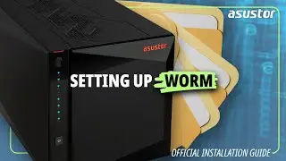Setting up WORM on your ASUSTOR NAS