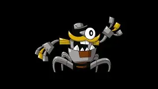 Lego Mixels GOX Лего Миксели Гокс 41536