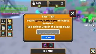 Working codes on anime tappers (OCTOBER 2021) |ROBLOX|