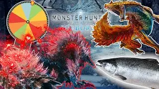 WIR HOLEN UNS TIEFGEKÜHLTEN LACHS!? | Monster Hunter World Iceborne (german)
